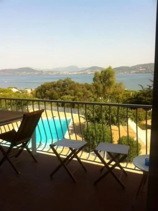 Apartment Superbe T3 Avec Vues Mer Hyeres France